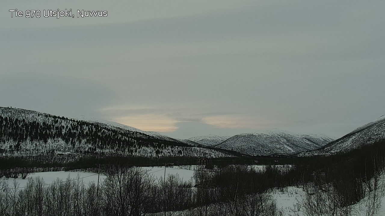 Kelikamerat Kuva Tie 970 Utsjoki, Nuvvus, Utsjoki, Lappi