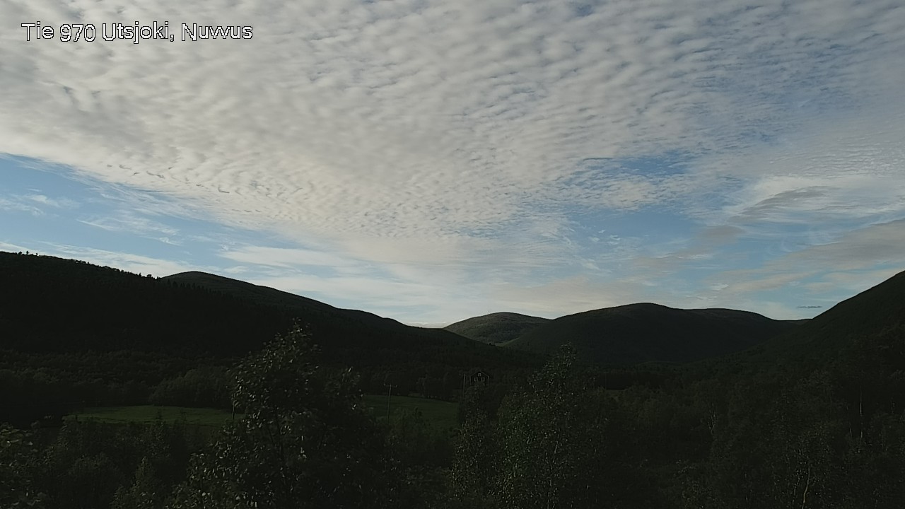 Kelikamerat Kuva Tie 970 Utsjoki, Nuvvus, Utsjoki, Lappi