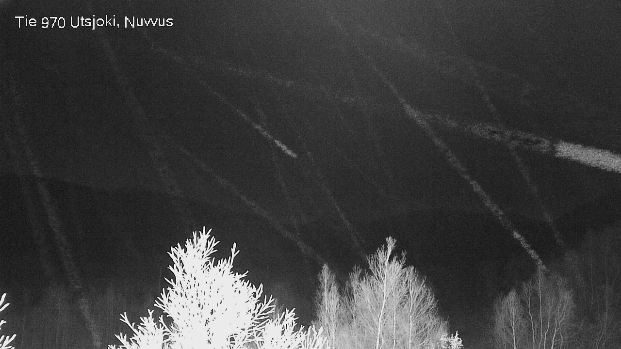 Kelikamerat Kuva Tie 970 Utsjoki, Nuvvus, Utsjoki, Lappi