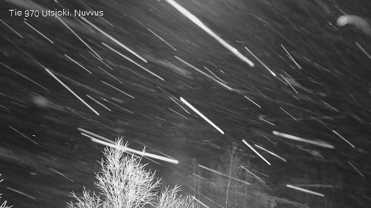 Kelikamerat Kuva Tie 970 Utsjoki, Nuvvus, Utsjoki, Lappi