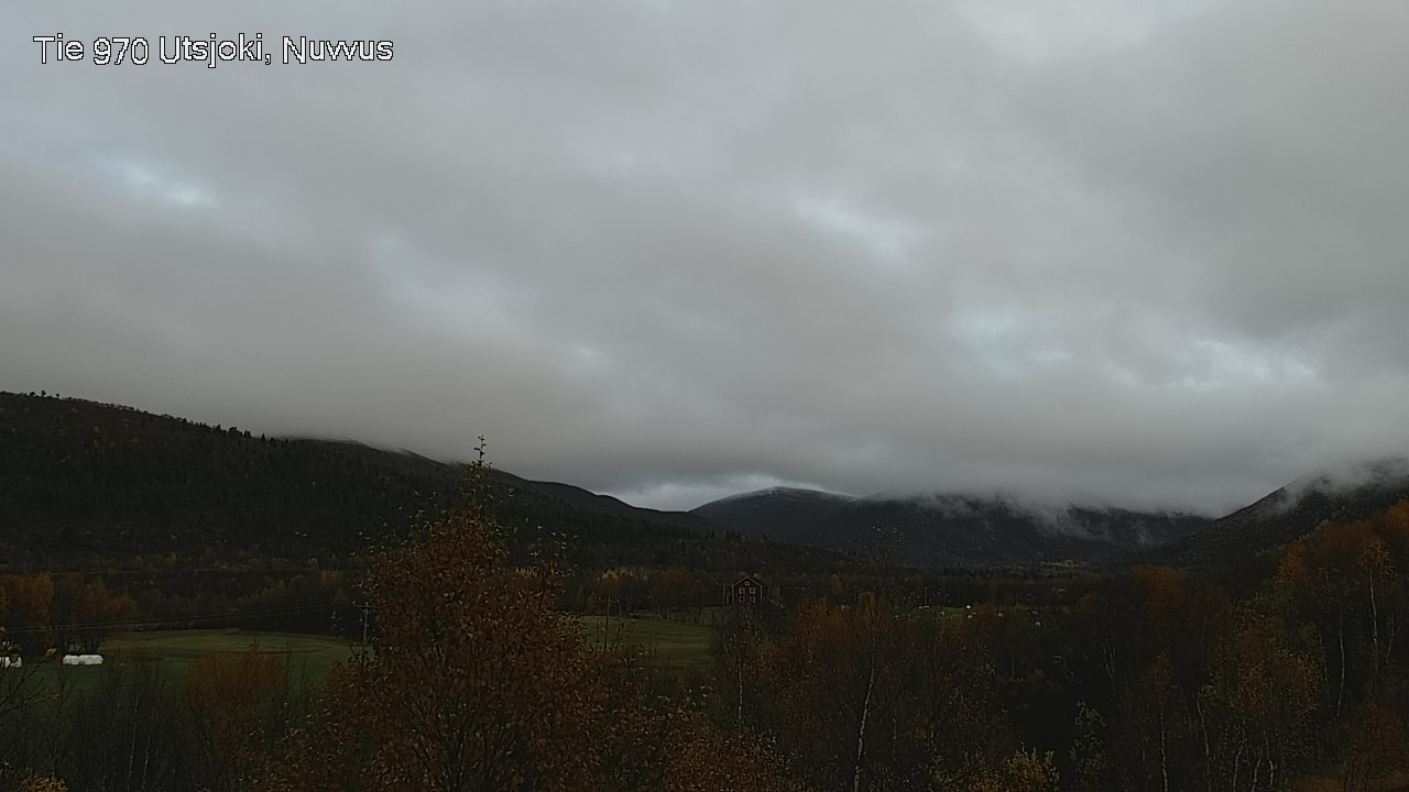 Weather Camera Image Road 970 Utsjoki, Nuvvus, Utsjoki, Lappi