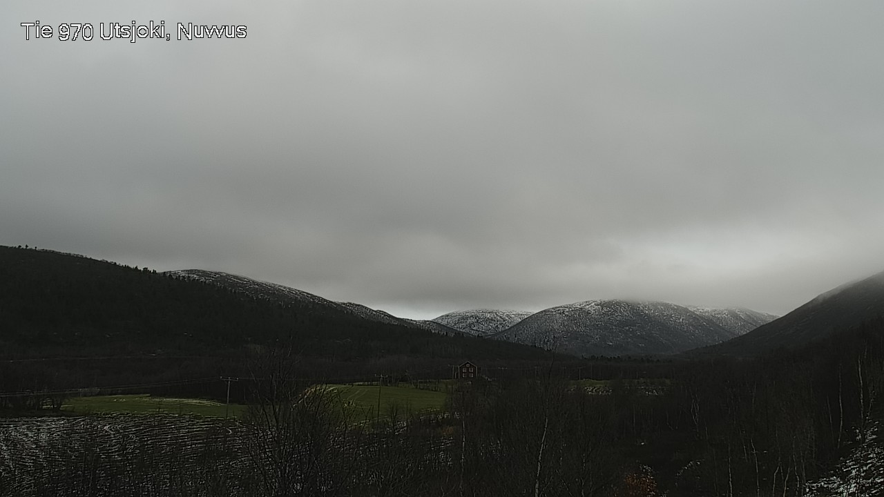 Kelikamerat Kuva Tie 970 Utsjoki, Nuvvus, Utsjoki, Lappi