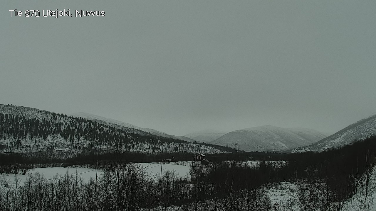 Kelikamerat Kuva Tie 970 Utsjoki, Nuvvus, Utsjoki, Lappi
