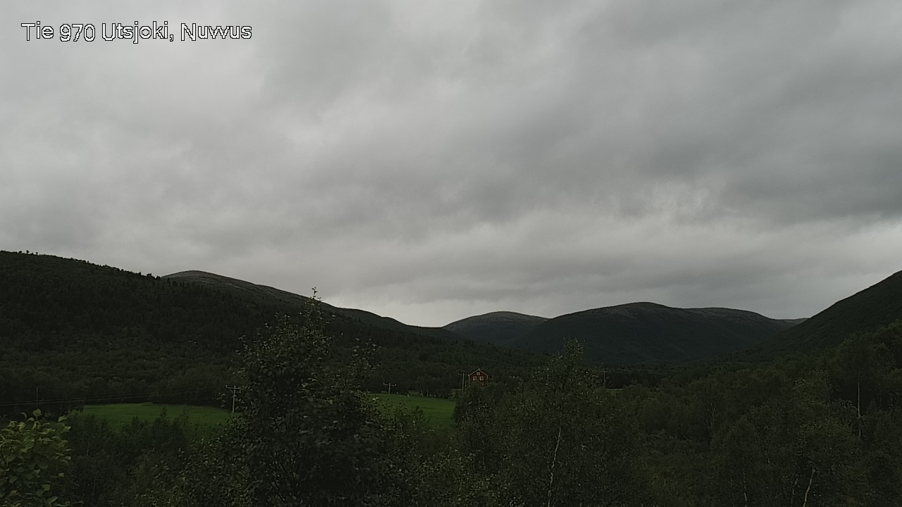 Kelikamerat Kuva Tie 970 Utsjoki, Nuvvus, Utsjoki, Lappi