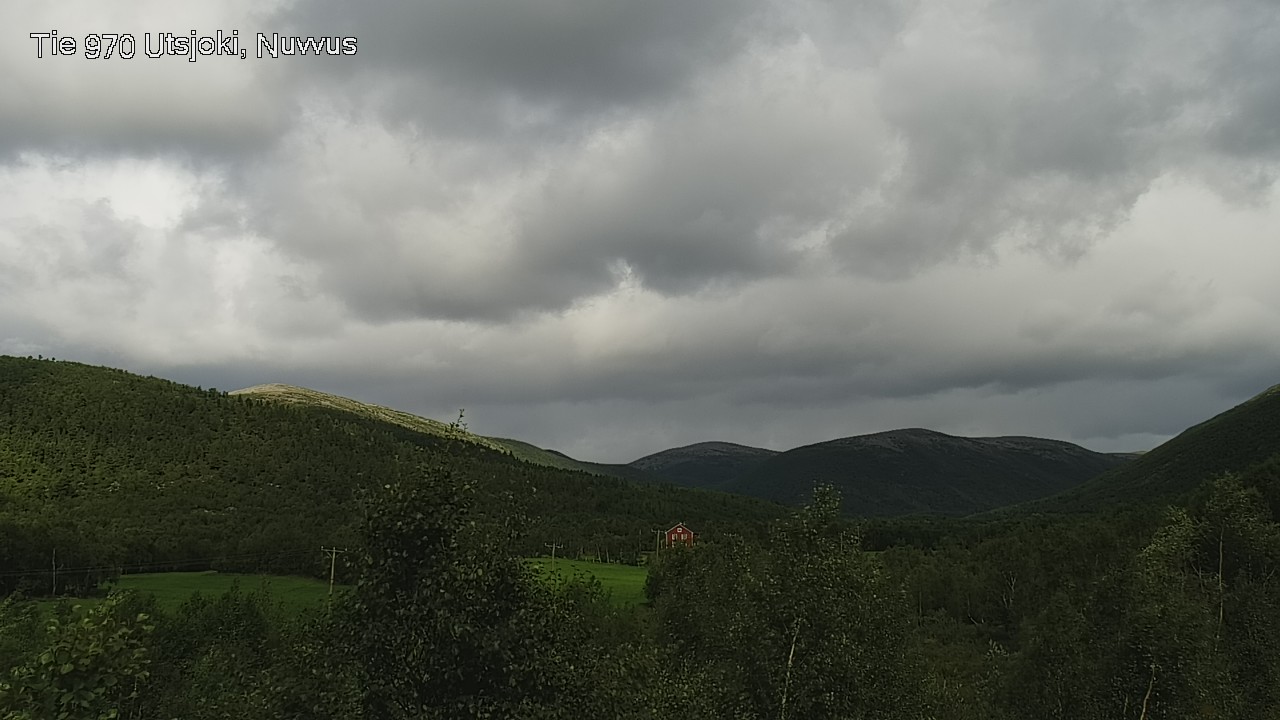 Weather Camera Image Road 970 Utsjoki, Nuvvus, Utsjoki, Lappi
