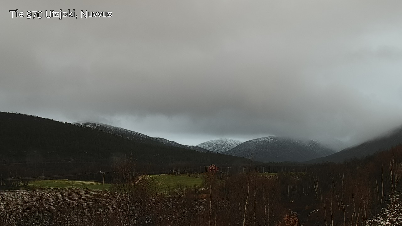 Kelikamerat Kuva Tie 970 Utsjoki, Nuvvus, Utsjoki, Lappi