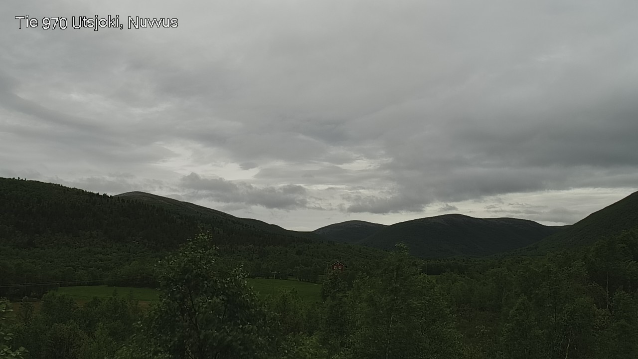 Weather Camera Image Road 970 Utsjoki, Nuvvus, Utsjoki, Lappi