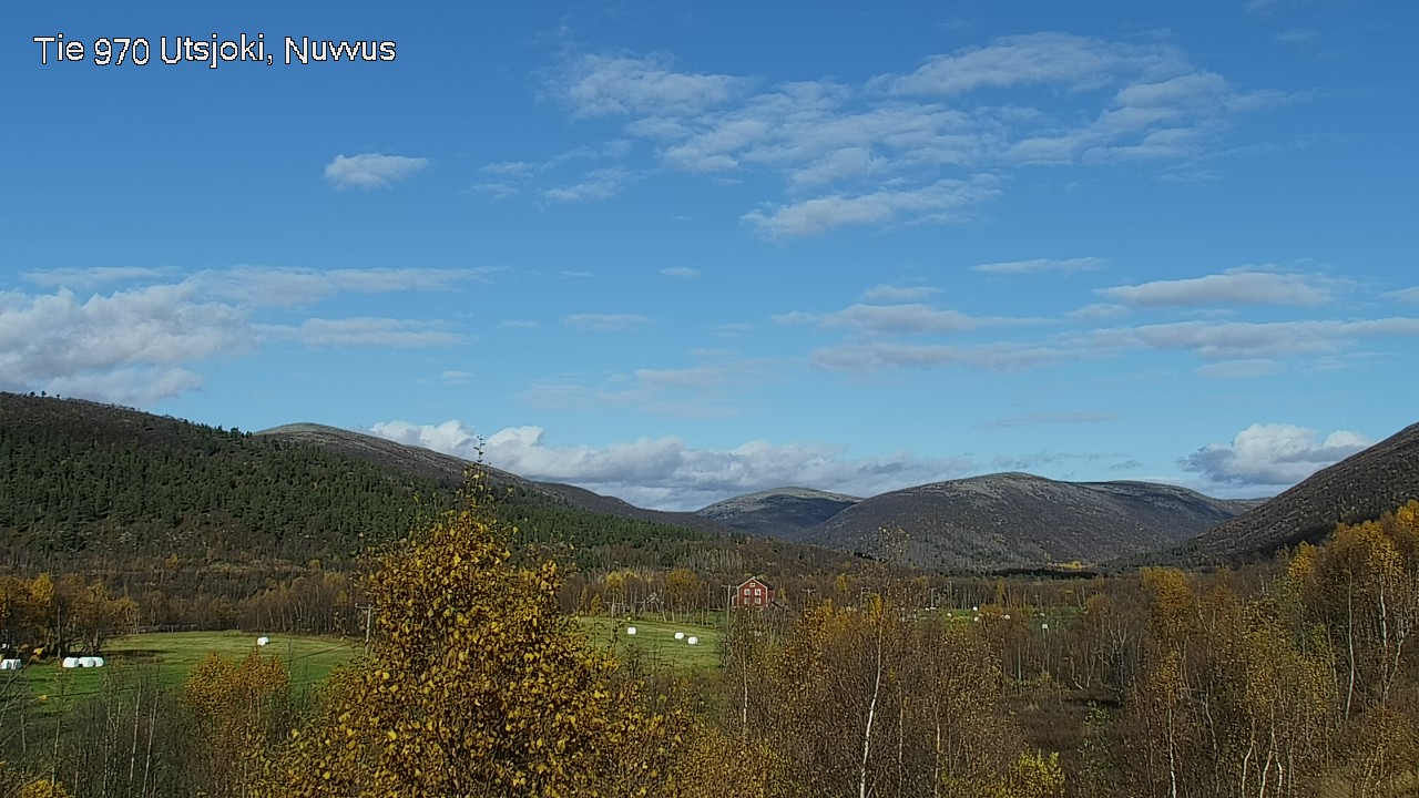 Kelikamerat Kuva Tie 970 Utsjoki, Nuvvus, Utsjoki, Lappi