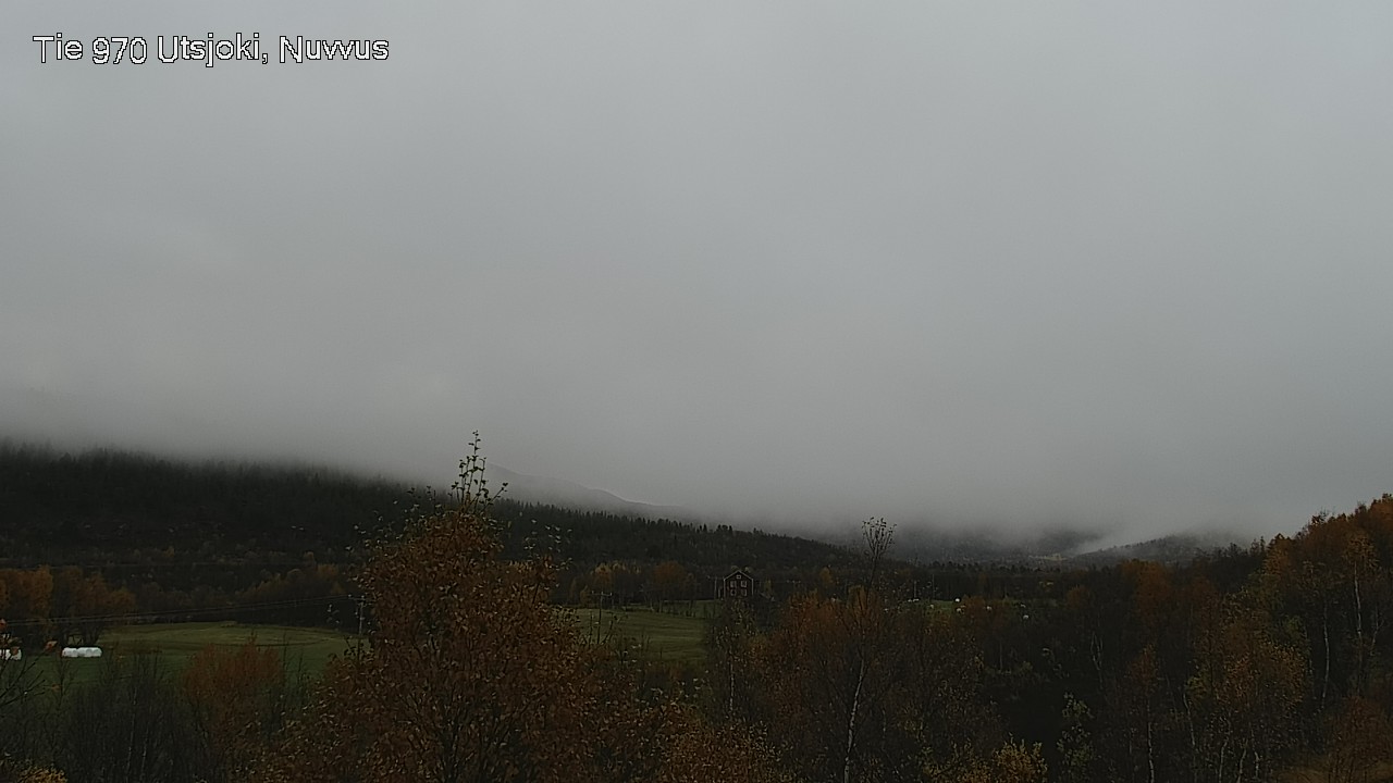 Weather Camera Image Road 970 Utsjoki, Nuvvus, Utsjoki, Lappi