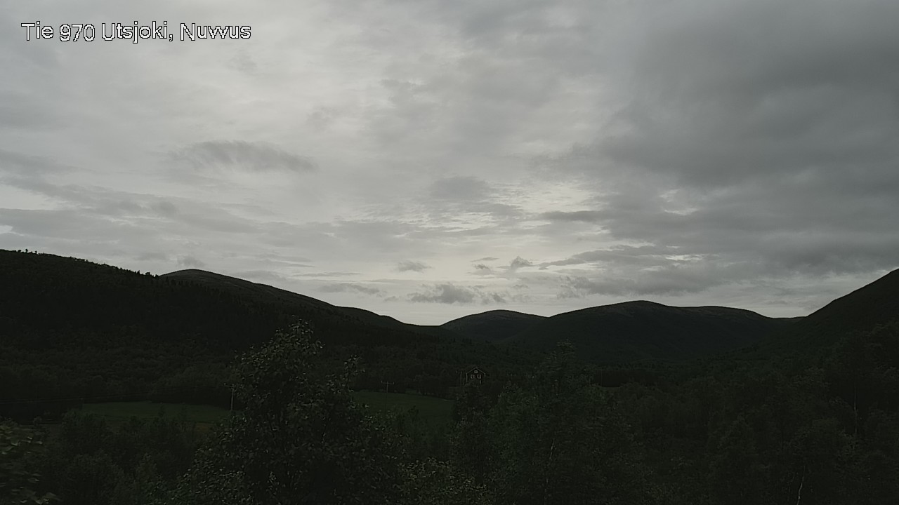 Kelikamerat Kuva Tie 970 Utsjoki, Nuvvus, Utsjoki, Lappi
