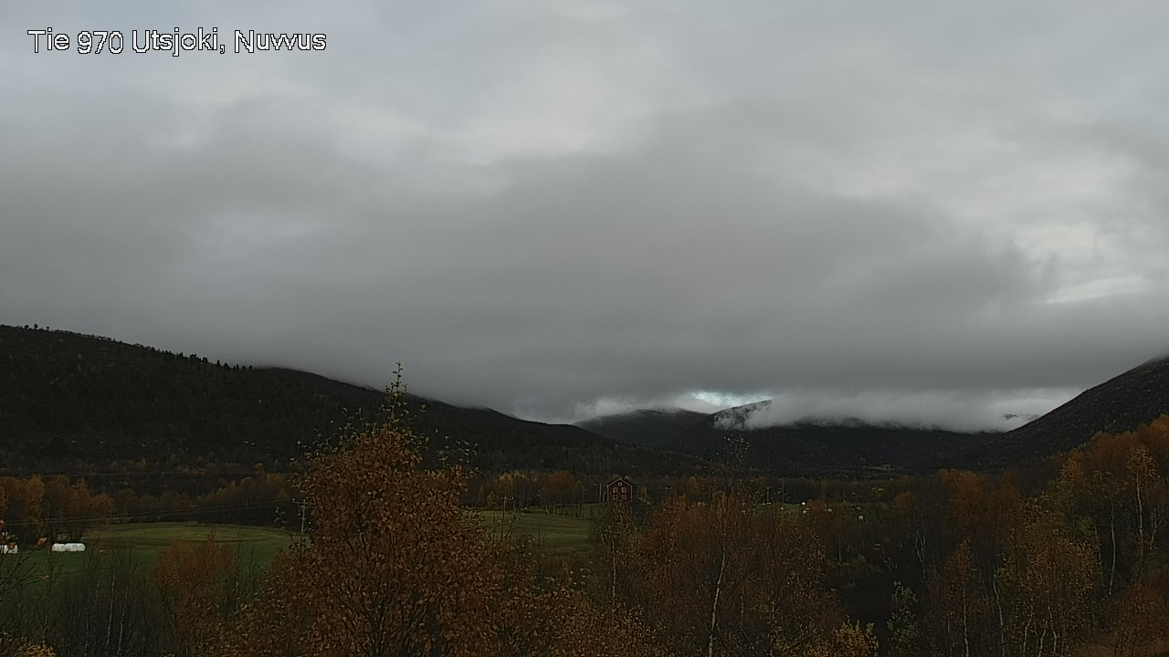 Weather Camera Image Road 970 Utsjoki, Nuvvus, Utsjoki, Lappi