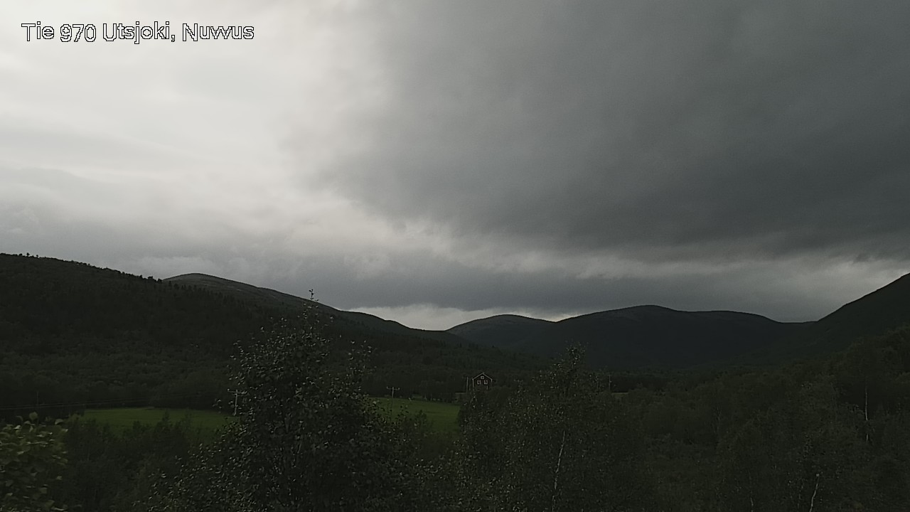 Kelikamerat Kuva Tie 970 Utsjoki, Nuvvus, Utsjoki, Lappi