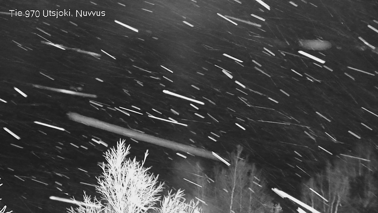 Kelikamerat Kuva Tie 970 Utsjoki, Nuvvus, Utsjoki, Lappi