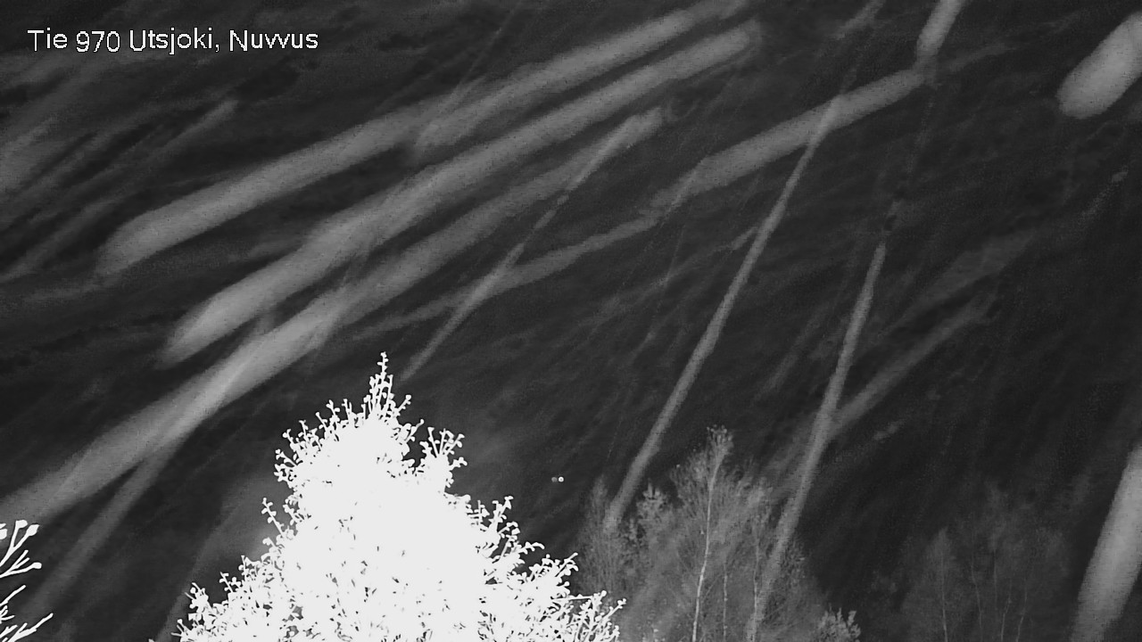 Kelikamerat Kuva Tie 970 Utsjoki, Nuvvus, Utsjoki, Lappi