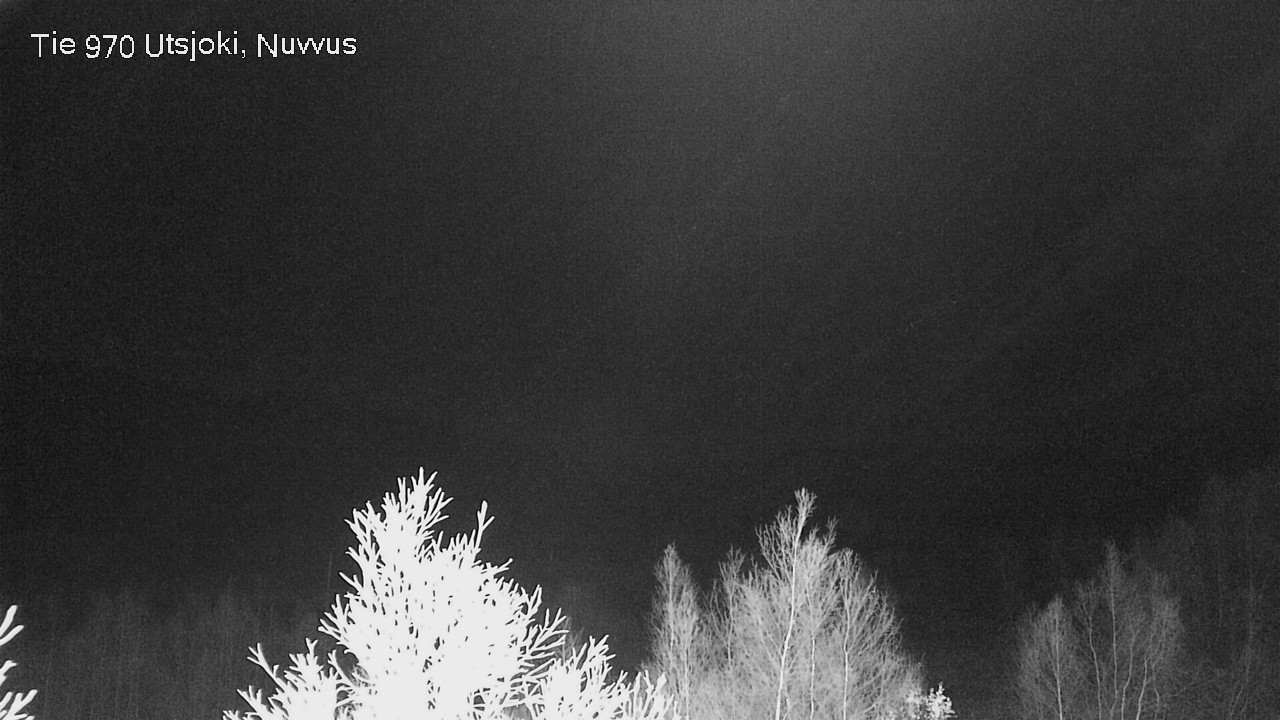 Kelikamerat Kuva Tie 970 Utsjoki, Nuvvus, Utsjoki, Lappi