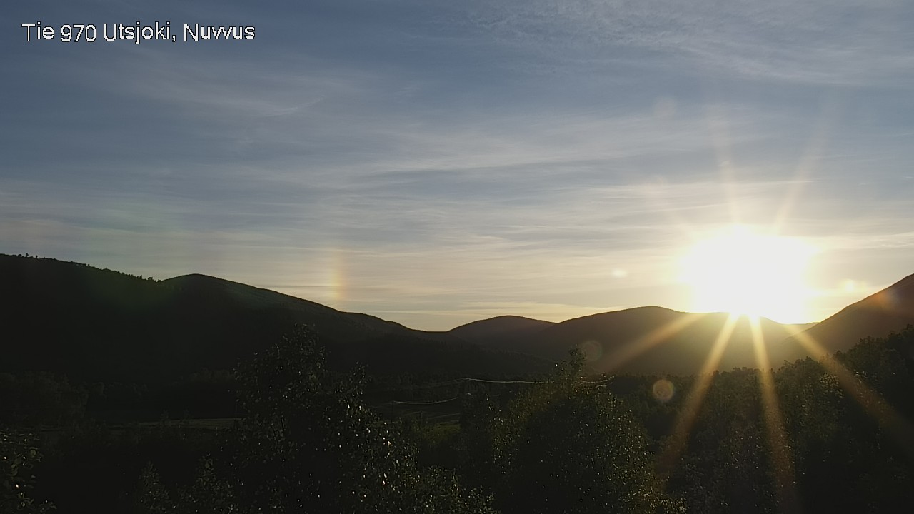 Weather Camera Image Väg 970 Utsjoki, Nuvvus, Utsjoki, Lappi