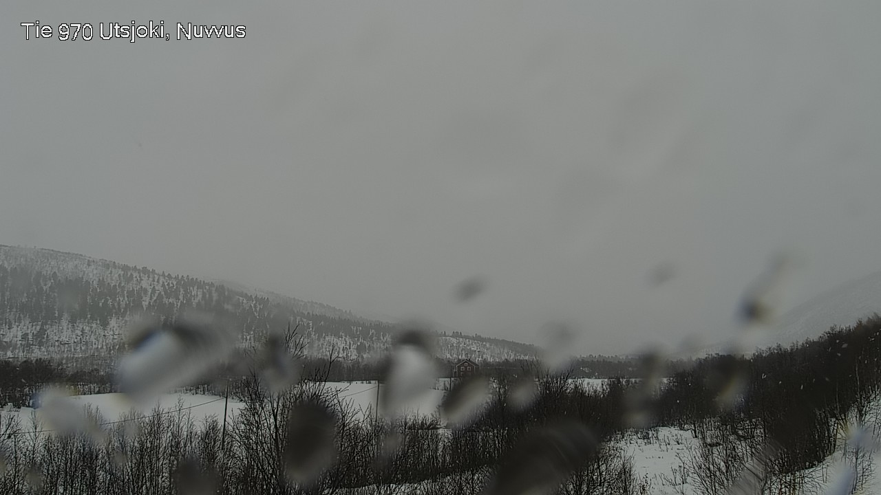 Weather Camera Image Road 970 Utsjoki, Nuvvus, Utsjoki, Lappi