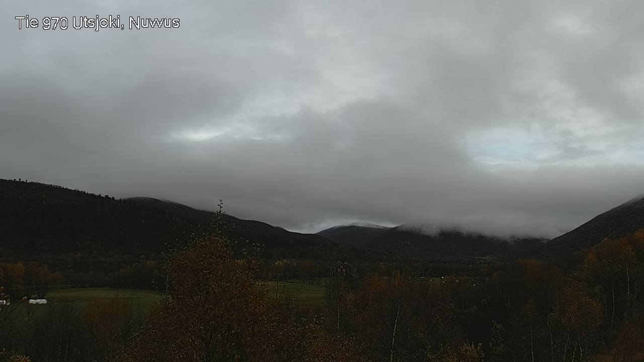 Weather Camera Image Road 970 Utsjoki, Nuvvus, Utsjoki, Lappi