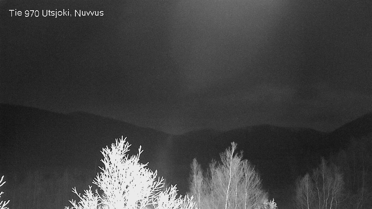 Kelikamerat Kuva Tie 970 Utsjoki, Nuvvus, Utsjoki, Lappi