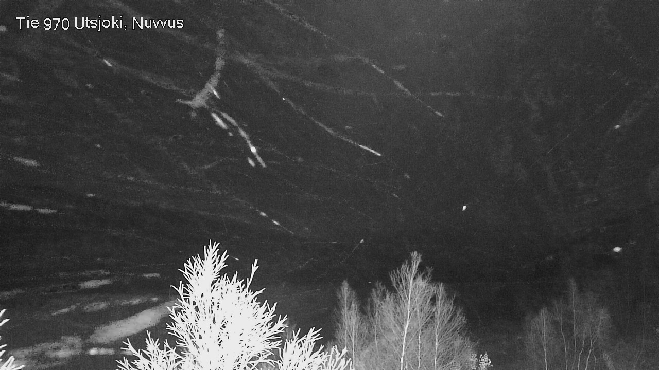 Kelikamerat Kuva Tie 970 Utsjoki, Nuvvus, Utsjoki, Lappi