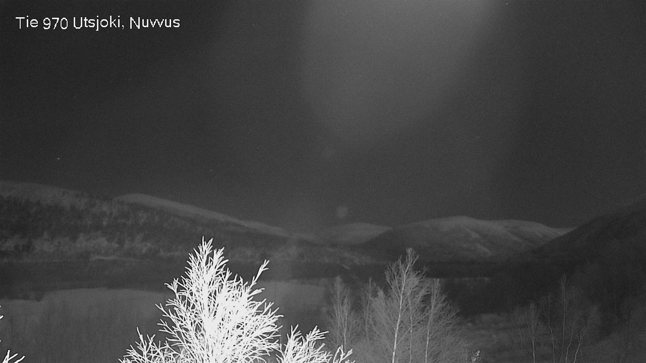 Kelikamerat Kuva Tie 970 Utsjoki, Nuvvus, Utsjoki, Lappi