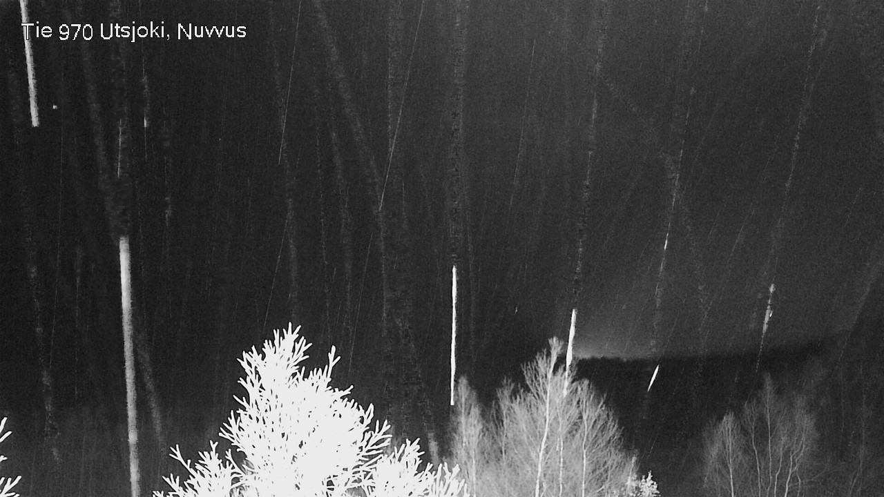 Kelikamerat Kuva Tie 970 Utsjoki, Nuvvus, Utsjoki, Lappi