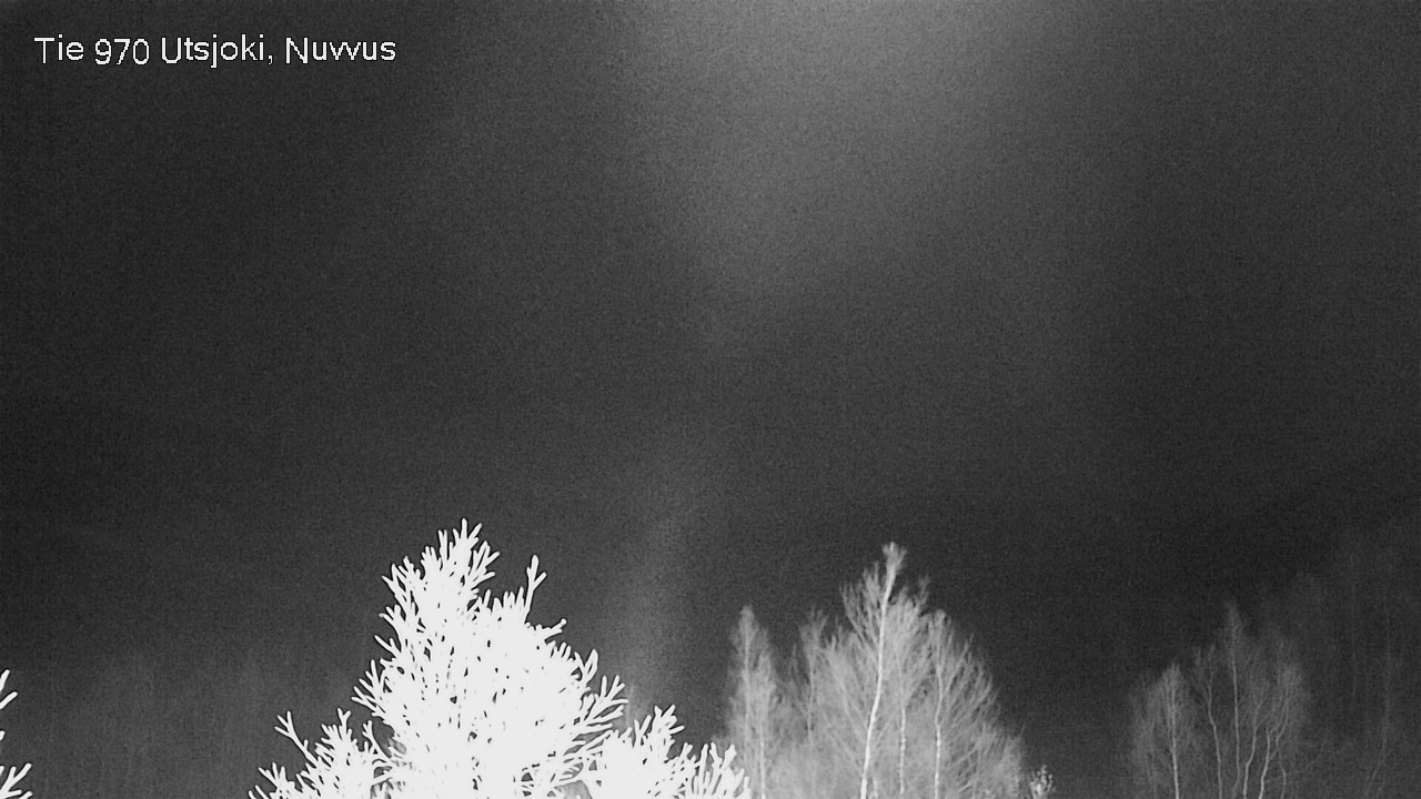 Kelikamerat Kuva Tie 970 Utsjoki, Nuvvus, Utsjoki, Lappi