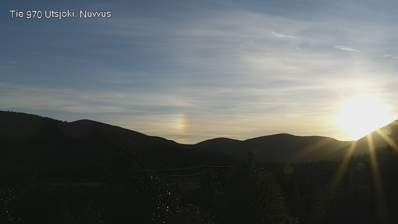 Weather Camera Image Väg 970 Utsjoki, Nuvvus, Utsjoki, Lappi