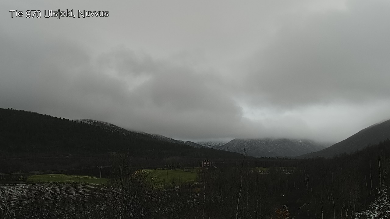 Kelikamerat Kuva Tie 970 Utsjoki, Nuvvus, Utsjoki, Lappi