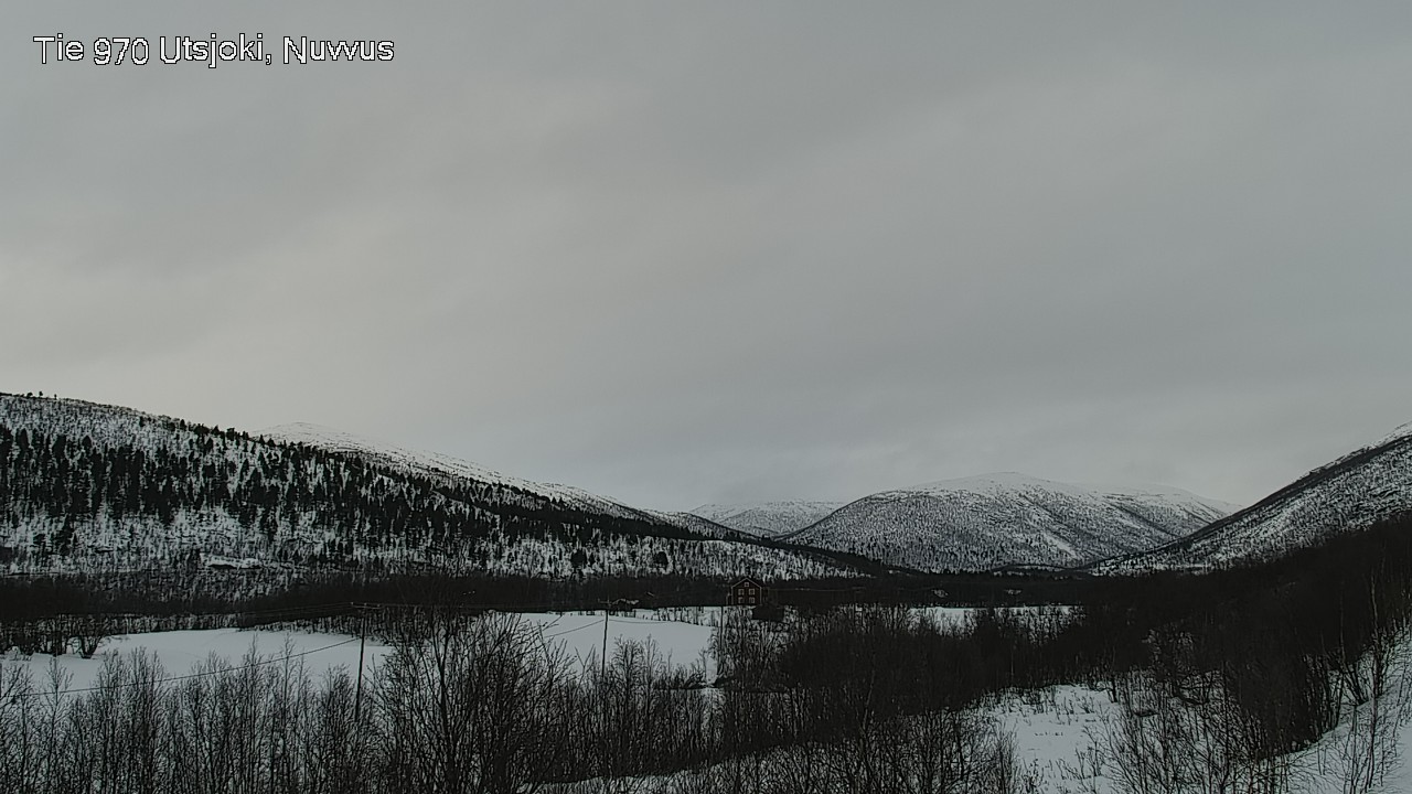 Weather Camera Image Road 970 Utsjoki, Nuvvus, Utsjoki, Lappi