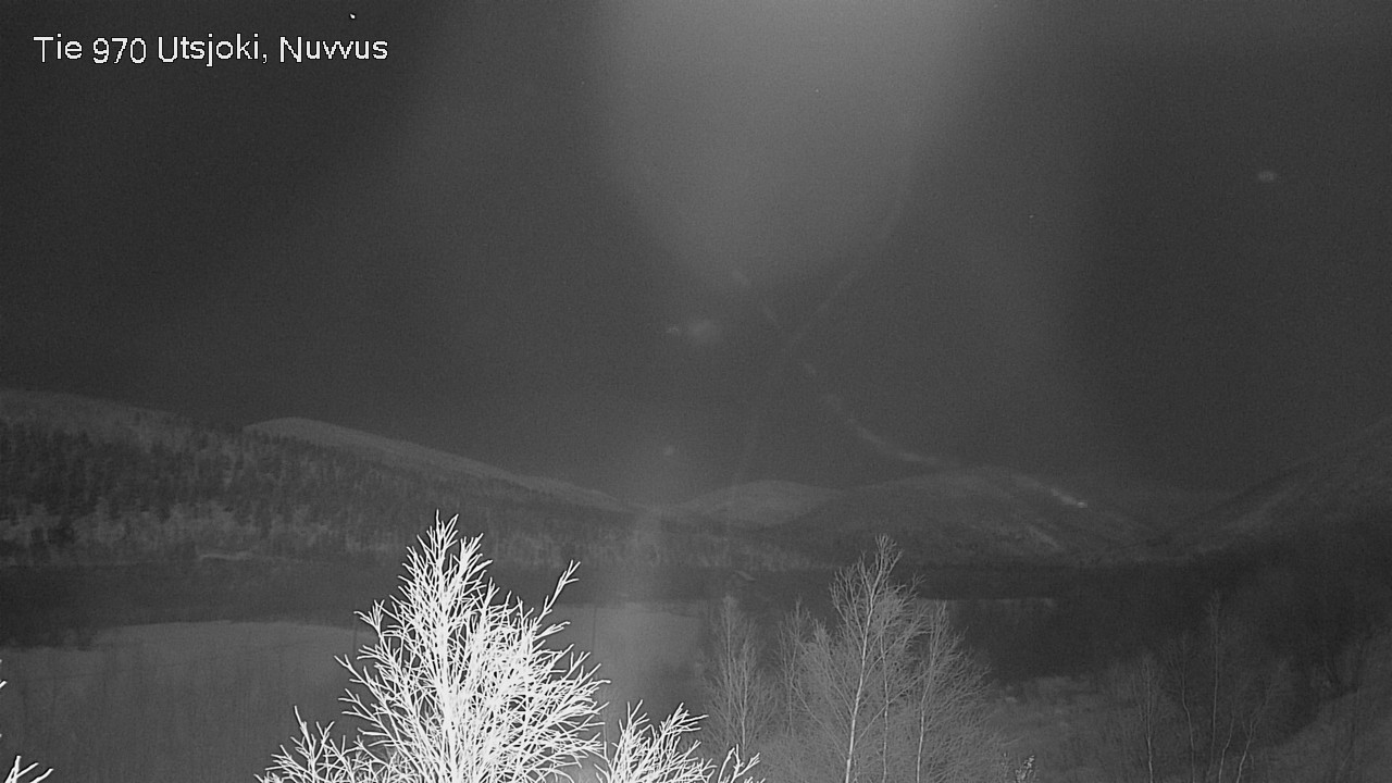 Kelikamerat Kuva Tie 970 Utsjoki, Nuvvus, Utsjoki, Lappi