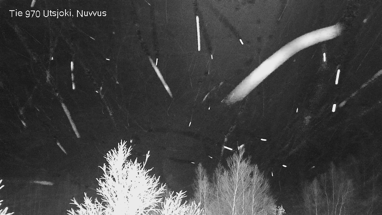 Kelikamerat Kuva Tie 970 Utsjoki, Nuvvus, Utsjoki, Lappi