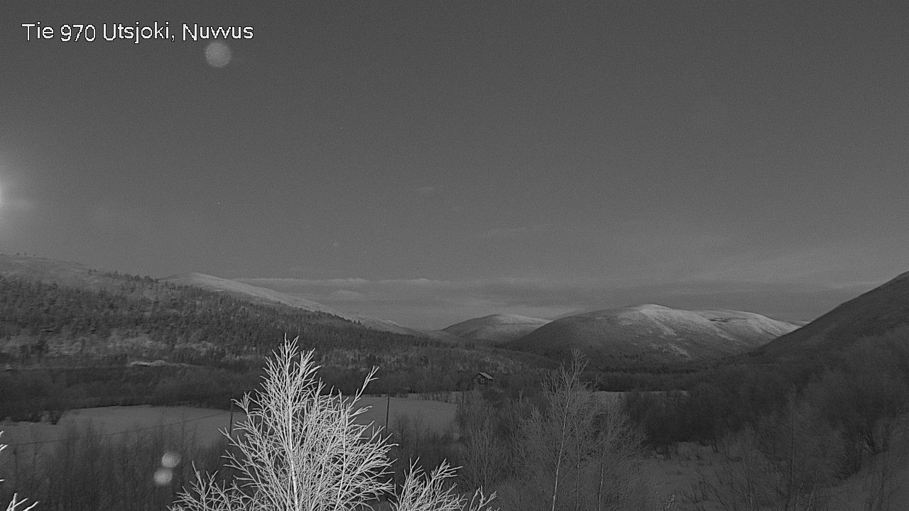 Kelikamerat Kuva Tie 970 Utsjoki, Nuvvus, Utsjoki, Lappi