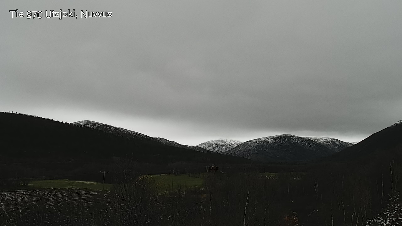 Kelikamerat Kuva Tie 970 Utsjoki, Nuvvus, Utsjoki, Lappi