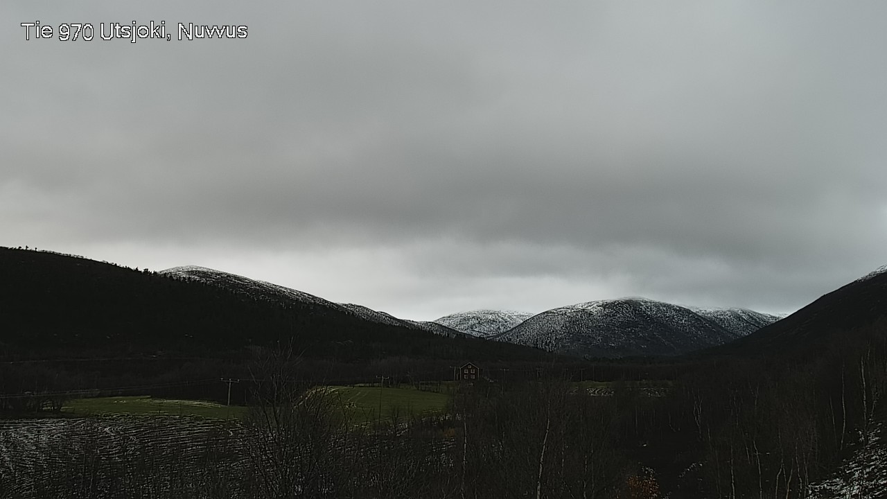Kelikamerat Kuva Tie 970 Utsjoki, Nuvvus, Utsjoki, Lappi
