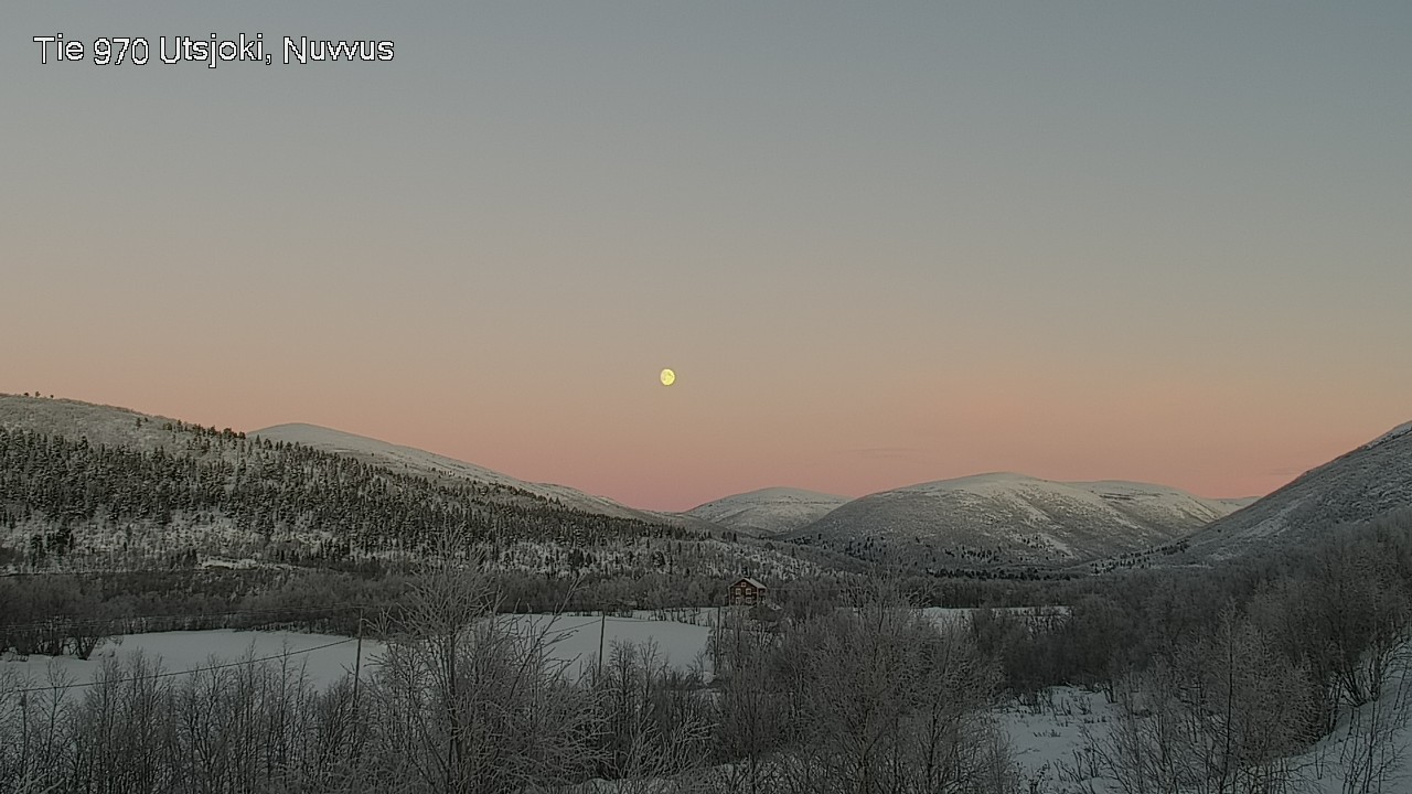 Weather Camera Image Road 970 Utsjoki, Nuvvus, Utsjoki, Lappi