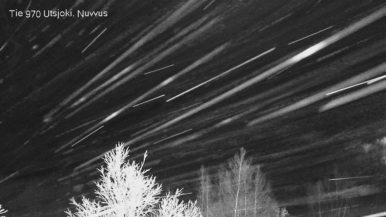 Kelikamerat Kuva Tie 970 Utsjoki, Nuvvus, Utsjoki, Lappi