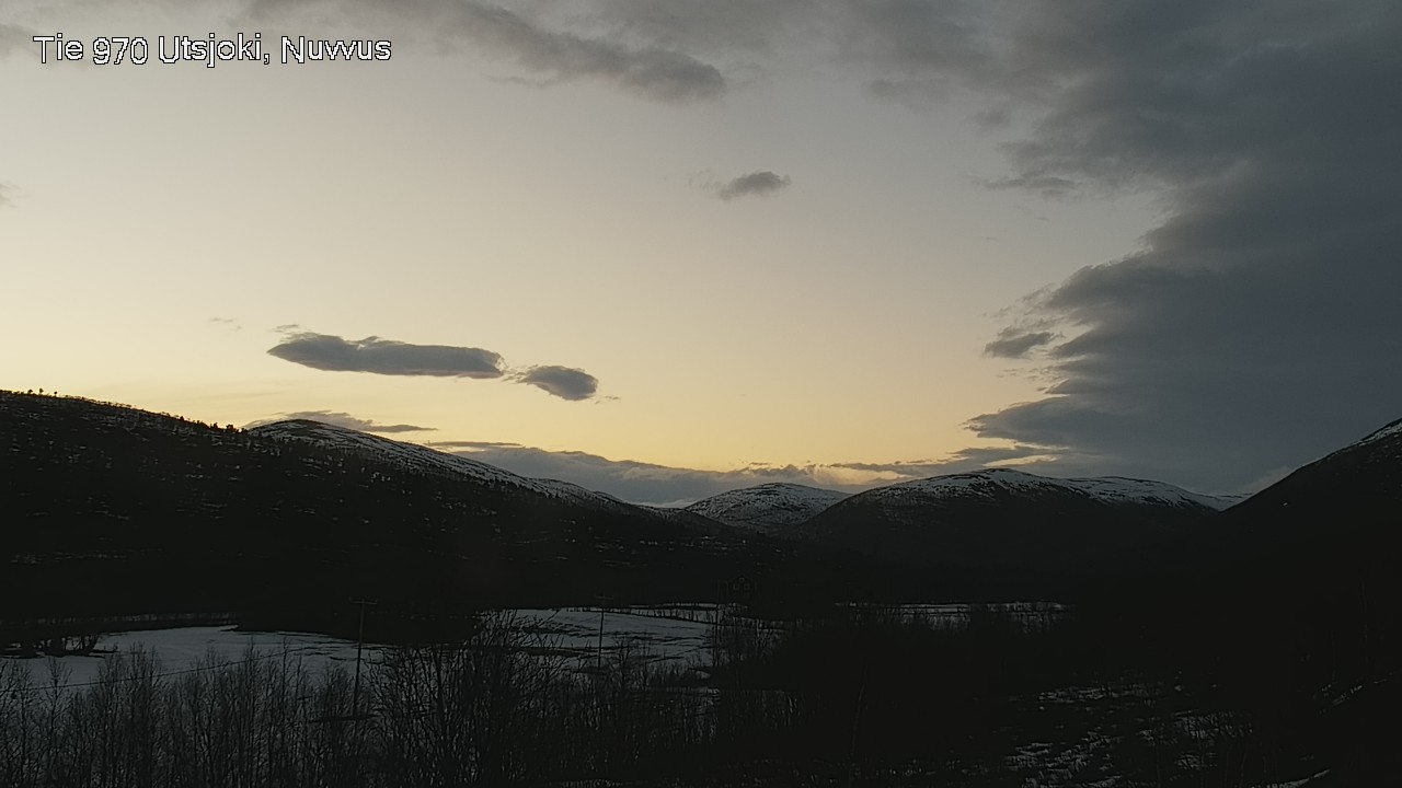 Weather Camera Image Road 970 Utsjoki, Nuvvus, Utsjoki, Lappi