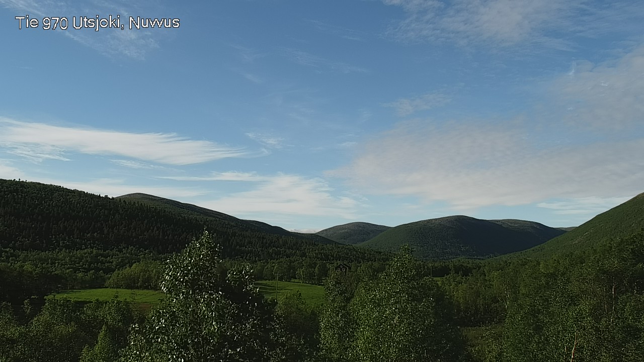 Kelikamerat Kuva Tie 970 Utsjoki, Nuvvus, Utsjoki, Lappi