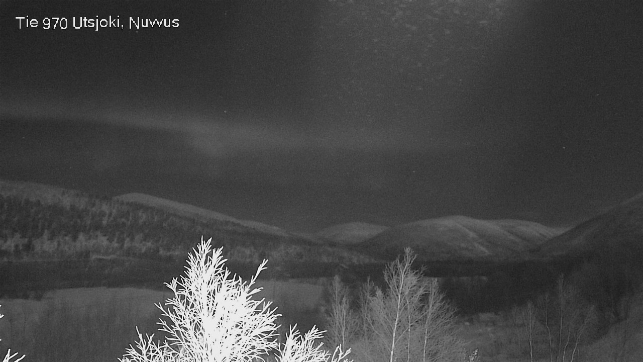 Kelikamerat Kuva Tie 970 Utsjoki, Nuvvus, Utsjoki, Lappi