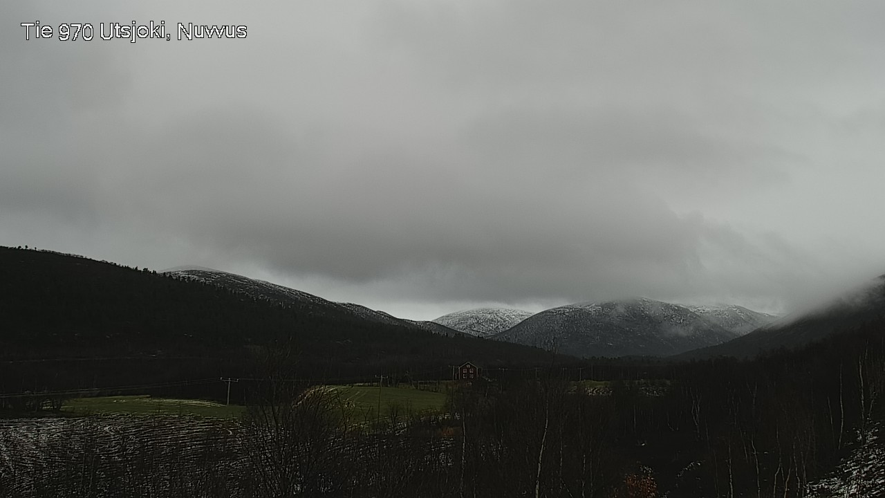Kelikamerat Kuva Tie 970 Utsjoki, Nuvvus, Utsjoki, Lappi