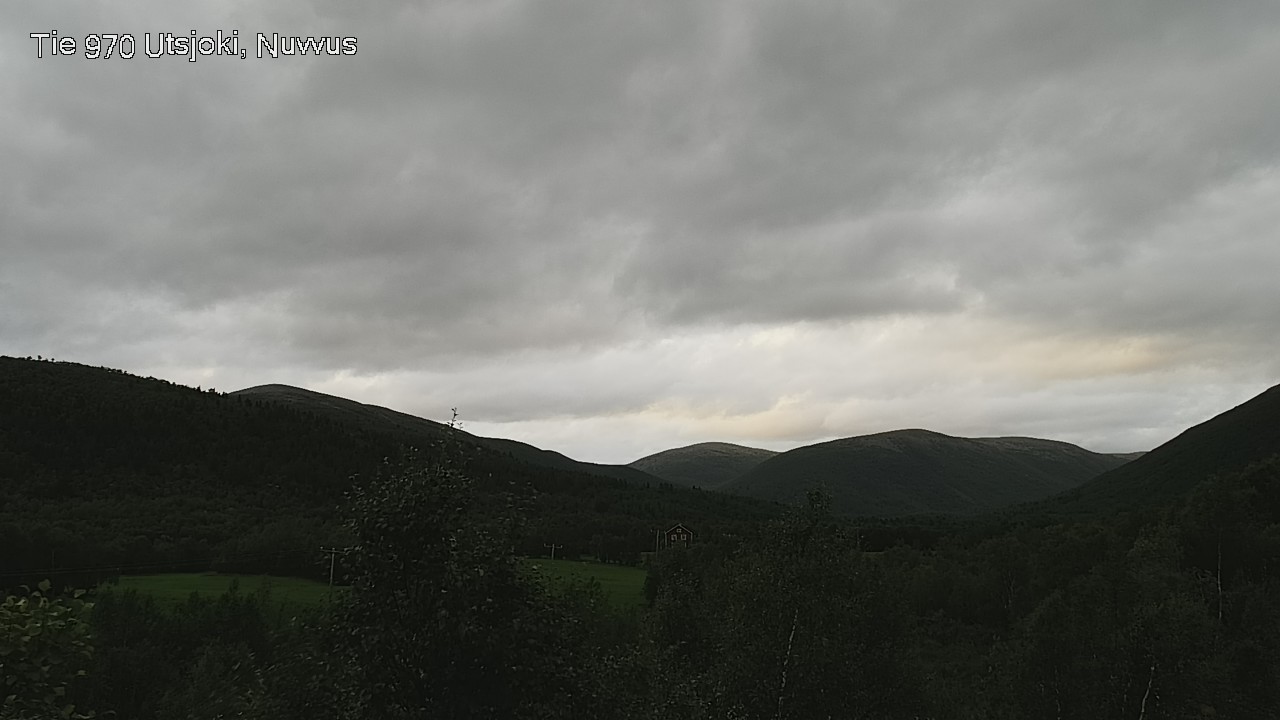 Kelikamerat Kuva Tie 970 Utsjoki, Nuvvus, Utsjoki, Lappi