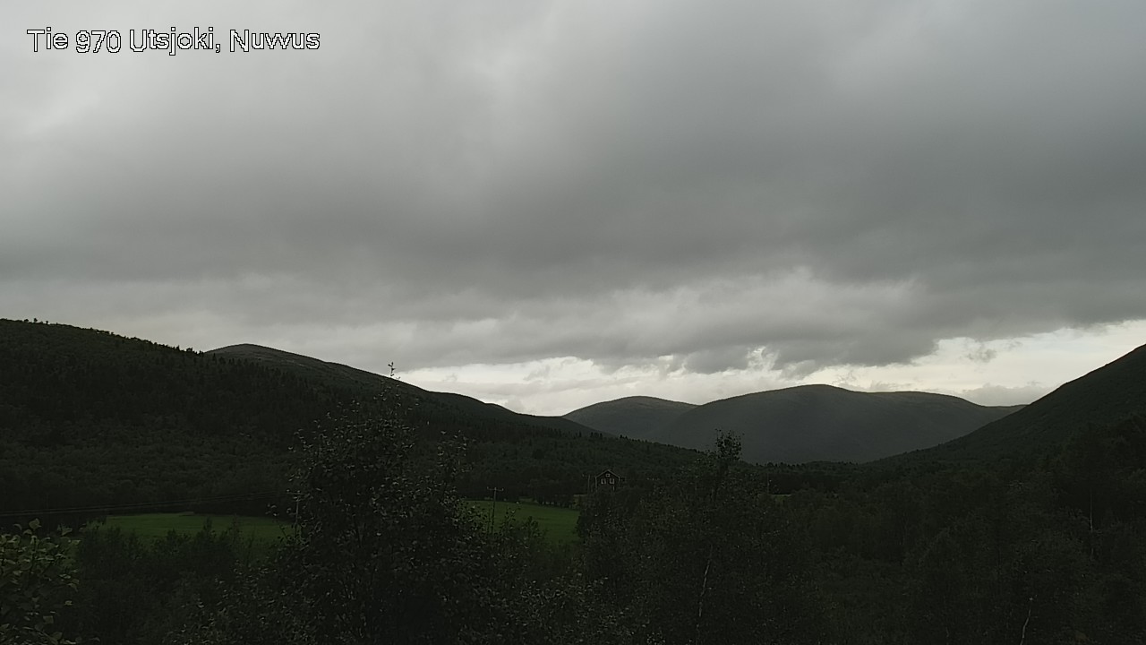Weather Camera Image Road 970 Utsjoki, Nuvvus, Utsjoki, Lappi