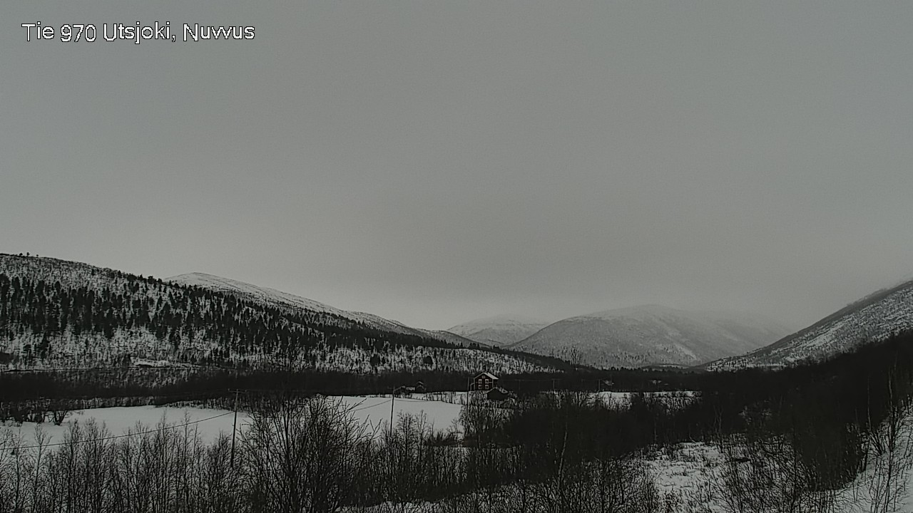 Kelikamerat Kuva Tie 970 Utsjoki, Nuvvus, Utsjoki, Lappi