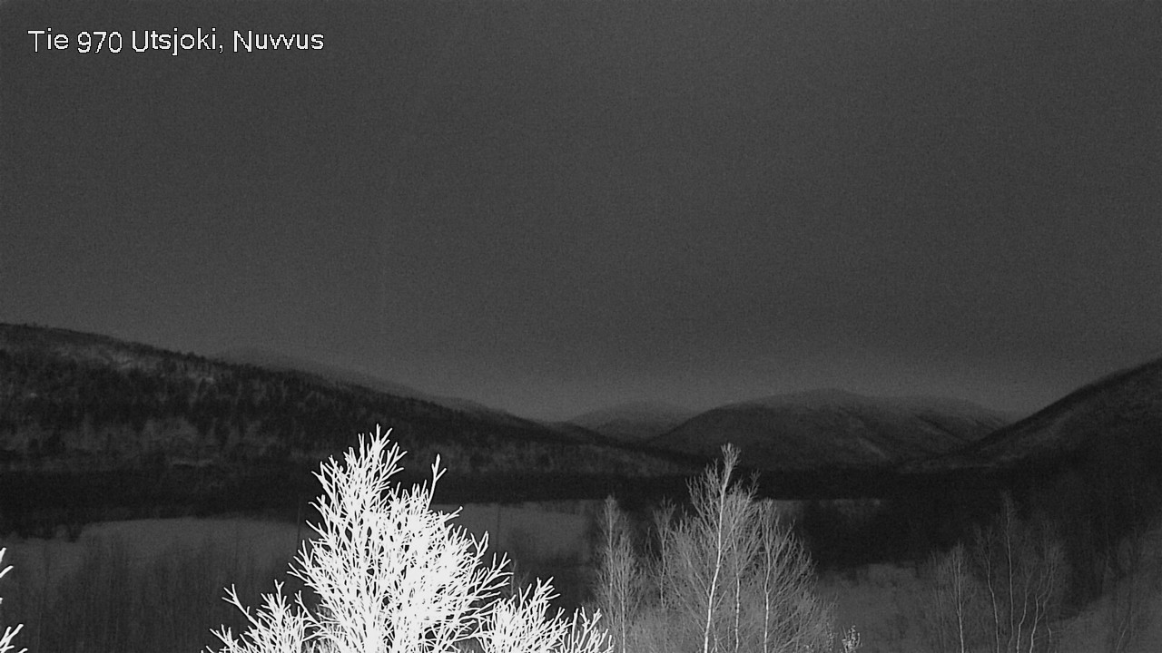 Kelikamerat Kuva Tie 970 Utsjoki, Nuvvus, Utsjoki, Lappi