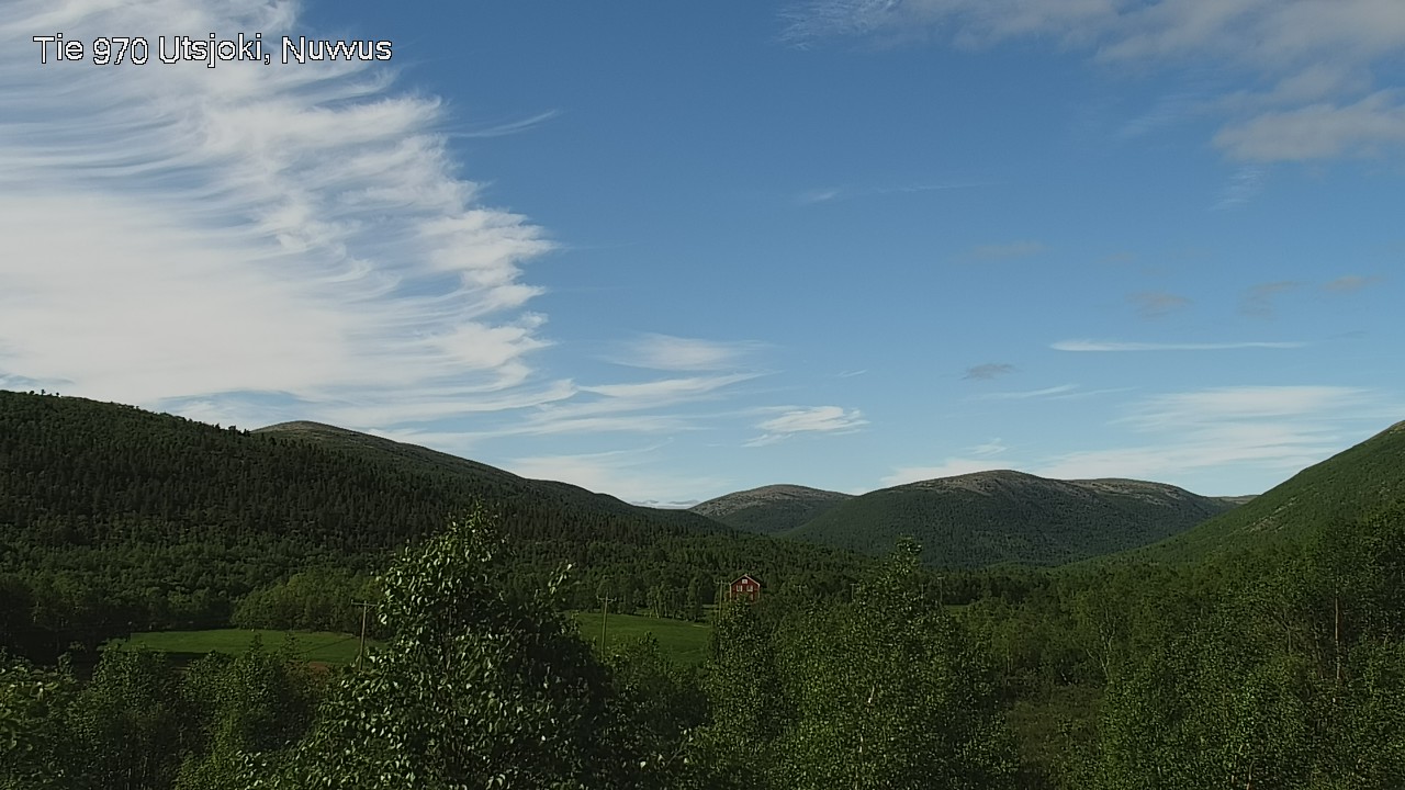 Kelikamerat Kuva Tie 970 Utsjoki, Nuvvus, Utsjoki, Lappi