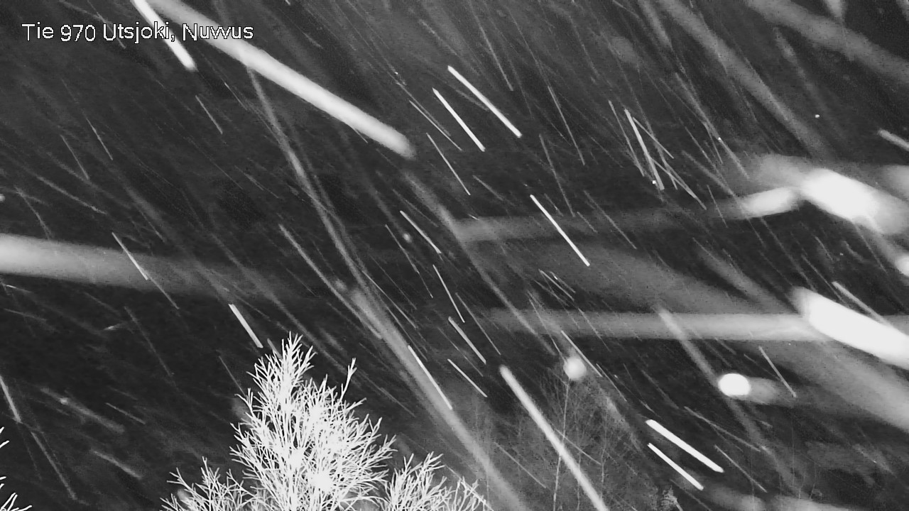 Kelikamerat Kuva Tie 970 Utsjoki, Nuvvus, Utsjoki, Lappi