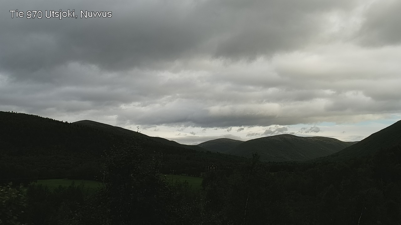Weather Camera Image Road 970 Utsjoki, Nuvvus, Utsjoki, Lappi