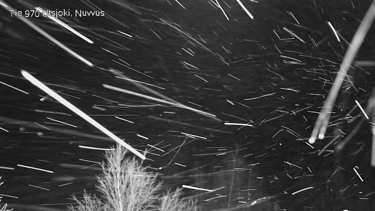Kelikamerat Kuva Tie 970 Utsjoki, Nuvvus, Utsjoki, Lappi