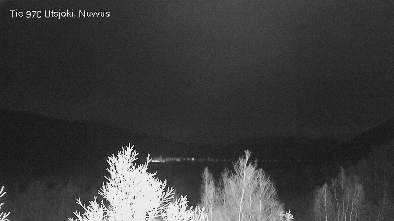 Kelikamerat Kuva Tie 970 Utsjoki, Nuvvus, Utsjoki, Lappi